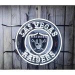 수제 리얼 글라스 네온 튜브 맥주 사인, 홈 바 맨 동굴 펍 스토어 레스토랑 벽 장식 아트워크 결혼식 생일 파티 선물 24 X 20 인치 1... 