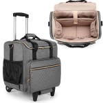 LUXJA 노트북 수납칸 및 탈부착식 도리가 있는 교사용 가방 다기능 토트백 ( 출원 중) 그레이 Black : 직구르마켓