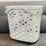 DP 리빙 세탁바구니 세탁물바구니 세탁수납 : 딜파크