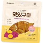 내가그렇게 맛있구마 200g 말랑스틱 애견 강아지간식 큐브 펫 강아지 : 삼덕샵