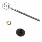 MIYOTA 1L36  쿼츠 시계 무브먼트 6X8 3H 플랫 금테 : 이리종합상사