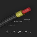 PGYTECH 카메라 손목 스트랩 다크 그레이 갈색 : 레몬코콩