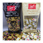 스위스 델리스 쁘띠 (다크) 누아르 초콜릿 300g (50개) + 페티츠 스퀘어 밀크 300g (50개) / 소분상품 : 착한창고