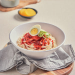 군산 원조 엄마손 칼국수 비빔칼국수 생면 5인분 : 지니-팜