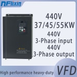 VFD 속도 조절 가능 드라이브 주파수 변환기 3 상 입력 440V 3 상 출력 18.5 22 30 37 45 55KW 440V : 변리사몰2