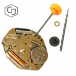 MIYOTA 1L36  쿼츠 시계 무브먼트 6X8 3H 플랫 금테 : 이리종합상사