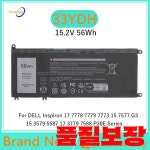 33YDH 노트북 배터리 Dell Latitude G3 3380 7588(G7588) Vostro : 가나비전