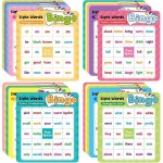 팬시 랜드 사이트 빙고 초등학교 돌치 공개 유치원부터 활동 교실 단어, 게임 교육용 앤 성인 용품 프라이의 홈 목록 단어 3학년까지의 : 브리바나