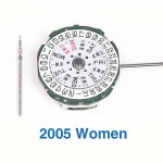 일본 MIYOTA 2005/2015/2105/2115 쿼츠 무브먼트 배터리 조절 스템 포함 시계 수리 부품 애프터마켓 교체용 : 이리종합상사