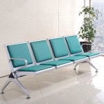 대기용 휴게실 대기실의자 약국 대기실 의자 병원 스텐 관공서 공항 도서관 대기의자 긴벤치 1 I53 두꺼운싱글201스테인레스강 아이언바... 