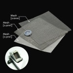 모델 디테일링 재료 메카용 스테인레스 스틸 공기 배출구 네트워크 금속 메쉬 에칭 시트 : 아틀라스 링크