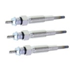 3PCS ZACHAGER SBA185366190 SBA185366060 Glow Plugs Set SBA185366092 SBA185366040 for Tractor LX465 : 레브린마켓