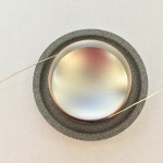 SEAS Prestige 27TBCD/GB-DXT H1499-06 8Ω용 AFT 티타늄 돔 트위터 다이어프램. : 구대1등 장사장3