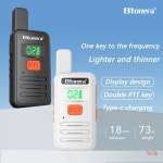 Btonera T1 미니 워키 pmr 446 전문 Largo Alcance 라디오 Wolkie de : 미주투씨