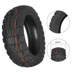 오프로드 성능과 을 위해 제작된 KUGOO 전기 스쿠터와 호환되는 10인치 80/65 6 5 튜브리스 타이어 : 공이팔몰딩