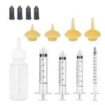 작은 고양이 개 동물을 위한 쉬안다 반려동물 사료병 및 가 달린 주사기(모델 2) model4 : Darius002