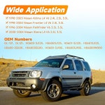 패스파인더 Xterra와 호환되는 키 2개가 있는 케카드마이 도어 잠금 실린더 점화 스위치 실린더가 OEM DL-121 H0600-3J125 : 레브린마켓