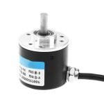 전자 기술 증분형 광학 로터리 엔코더 E38S6G5-400B-G24N용 부품 : 청우코퍼레이션