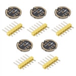SCLS 5Pcs INMP441 무지향성 마이크 모듈 MEMS 고정밀 저전력 I2S 인터페이스 지원 ESP32 : 토르무역