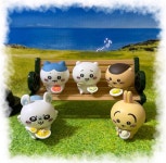 G1437 일본 정품 3차먼작귀 랜덤박스 피규어 장식품 하치와레 치이카와 Vol. 3 가챠 : 쿠마네상점