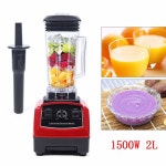 전문가용 블렌더 1500W 전기 상용 2L/0 5갤런 용기 용량 24000 10 기어로 : 레몬2