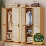 옷장 오픈 침실 가구 편안한 모던 : 구룡산업