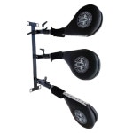 태권도장 발차기 미트 무에타이 격투기 연습 킥복싱 훈련 스파링 타격 패드 : 글로벌코팡