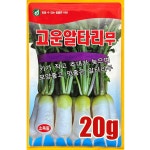 고운 알타리무 씨앗 20g 봄재배 가을재배 대농 대림종묘농약사 : 민민이네 씨앗상점