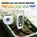 Tuya Zigbee 토양 수분 센서 온도 햇빛 습도 측정기 화면앱 제어 식물 화분 정원용 LCD 디스플레이 포함 : 무드마켓1