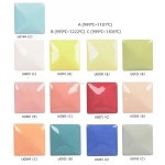 60ml 999-1305 ℃ Underglaze 페인트 도자기 고온 안료 세트 DIY 세라믹 손으로 그린   화분 장식 : 구대1등 장사장5