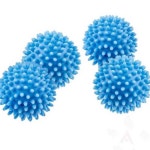 이안 매직 세탁볼 2p 세트 세탁기볼 옷에고양이털 : 이안자재