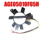 WHEE AGE05010F05H 용 냉각 선풍기, DC5V, 0.30A, 4 핀, 신제품 : 구대1등 장사장2
