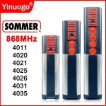 SOMMER 4020 TX03-868-4 4026 TX03-868-2 4025 원격 제어 섬머, 868mhz 원격 제어 차고 도어 오프너 4021 4025 4011 4031 : 대성코리아08