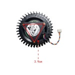 AMD ATI Radeon HD5870 5850 5830 4890 4870 6990 6970 6950 6930 6870 6850 7950 3870 2900 그래픽 카드 교체 선풍기 : 대성코리아08