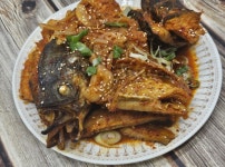 천일염 반건조코다리 명태 짝태 1.5kg 3미  46cm군산가공 위생진공포장 : 늘초록길목