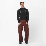 SALOMON 살로몬 ABSOLUTE 3L 남성용 쉘 바지 스키 스노우보드 : 이터프리7