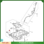 엔진오일드레인 신상품 기능 캐락 GMC 뷰익 O-링이 있는 오일 팬 드레인 플러그 볼트 11562588 24100042 03538469 96829610 : 더블파이브