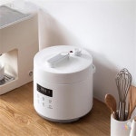 Olayks 전기 압력 밥솥 2.5L 가정용 주방 70KPa 스튜 뼈 요리 쌀 죽 HY-254DA : 미주투씨