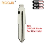 금속 언컷 플립 KD 원격 자동차 키 블레이드 타입 뷰익 GL8 엑셀 쉐보레 LOVA 용 39 DWO4R 로트당 10 개 : 이삼상사