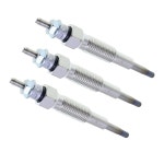 3PCS ZACHAGER SBA185366190 SBA185366060 Glow Plugs Set SBA185366092 SBA185366040 for Tractor LX465 : 레브린마켓