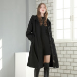 NEW25/26 천연풀스킨라쿤후드 안감탈부착 렉스롱야상 : 엘림모피