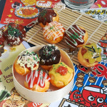 리얼 타코야끼 키링 문어빵 키홀더 에어팟 장식 : 르페스트