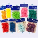 투샵 뿅뿅이 하늘 감성소품 카페인테리어 일반뿅뿅이 : 파니투