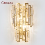E14  골드 벽 램프 빛 럭셔리 스탈 LED 실내 머리맡 조명 Sconce 홈 호텔 한 상의재 : 미주투포