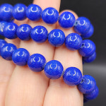 천연석 코발트 마산옥 원석 라운드 원석팔찌 재료 : 비즈-담
