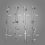 케하이오 샤워 슬라이드 바 연장 샤워실 욕실 레일 홀더 벽걸이 조절식 슬라이딩 G8005 : 픽업바이