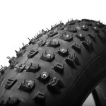 Chaoyang 자전거 지방 타이어 26x4.0 2C MTB 스노우 네일 120TPI 안티 펑크 접이식 스파이크 마운틴 초경량 1550g : 쇼핑월드상사