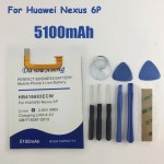 Huawei Google Ascend Nexus 6P H1511 H1512 용 5100mAh HB416683ECW 배터리 : 대성코리아08