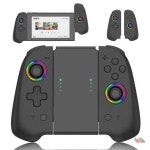 신상 년 신형 듀얼 조이스틱  플레이어 스위치 컨트롤러 액세서리 : 미주스사