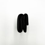 샤넬 클래식 스몰 플랩 지갑 3단 캐비어 블랙 은장 실버 국내재고 AP4815 : 로우나명품